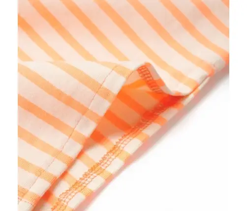 Bērnu Svārki Ar Svītrām, Fluorescējoši Oranži, 116