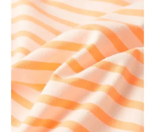 Bērnu Svārki Ar Svītrām, Fluorescējoši Oranži, 140