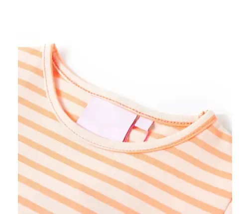 Bērnu T-Krekls, Neona Oranžs, 92