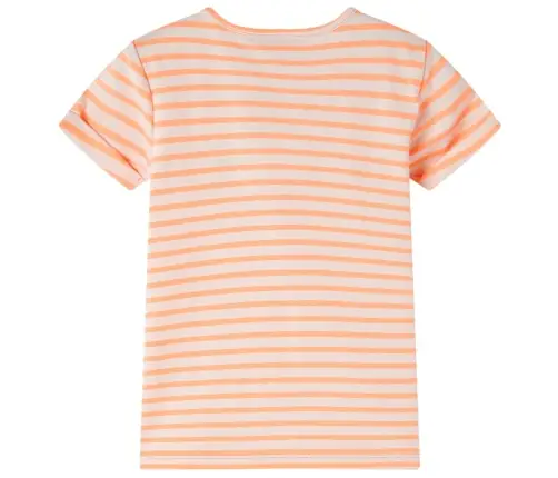 Bērnu T-Krekls, Neona Oranžs, 104