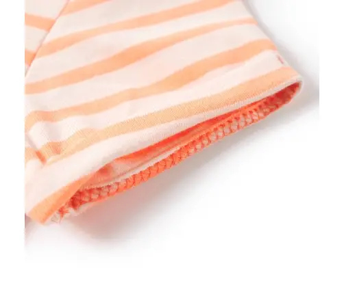 Bērnu T-Krekls, Neona Oranžs, 104