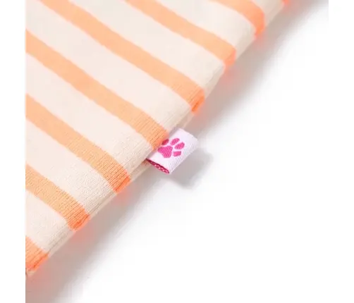 Bērnu T-Krekls, Neona Oranžs, 104