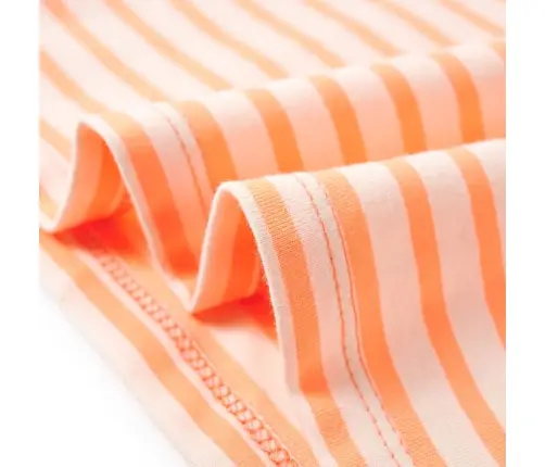 Bērnu T-Krekls, Neona Oranžs, 104