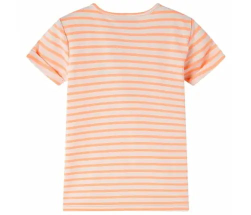 Bērnu T-Krekls, Neona Oranžs, 128