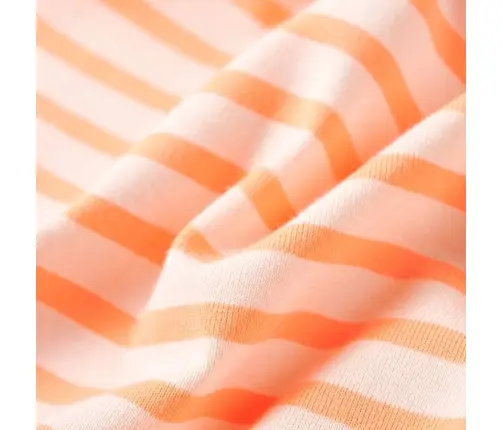 Bērnu T-Krekls, Neona Oranžs, 128