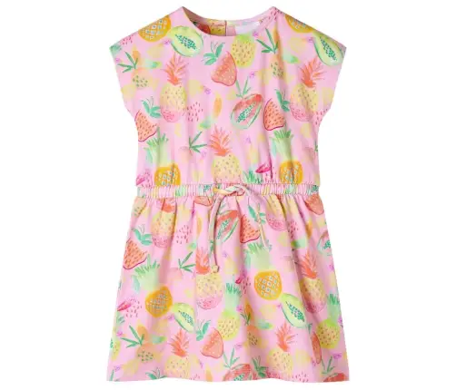 Bērnu Kleita, Gaiši Rozā, 92