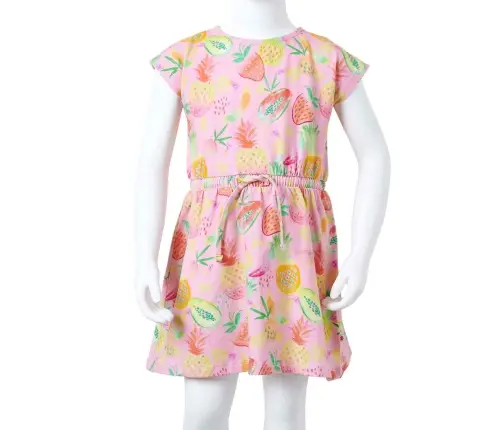 Bērnu Kleita, Gaiši Rozā, 92