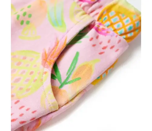 Laste Lühikesed Püksid Pingutusnööriga, Pehme Roosa, 92