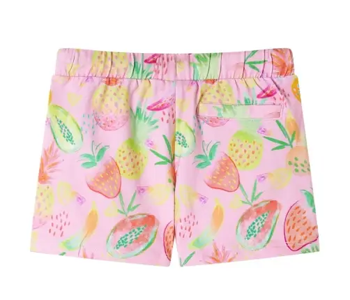 Vaikiški Šortai Su Sutraukiama Juostele, Šviesiai Rožiniai, 104 Dydžio