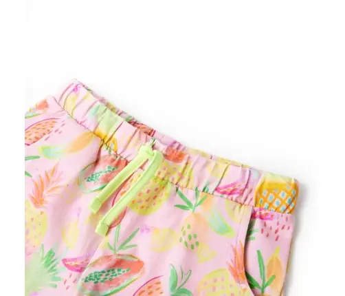 Vaikiški Šortai Su Sutraukiama Juostele, Šviesiai Rožiniai, 104 Dydžio
