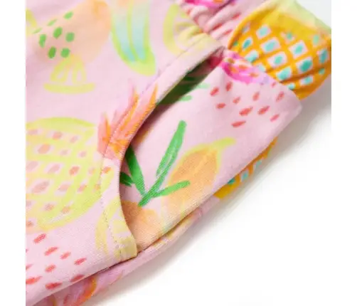 Vaikiški Šortai Su Sutraukiama Juostele, Šviesiai Rožiniai, 104 Dydžio