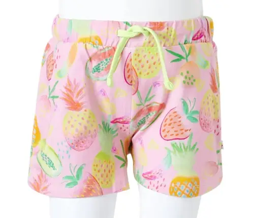 Vaikiški Šortai Su Sutraukiama Juostele, Šviesiai Rožiniai, 104 Dydžio