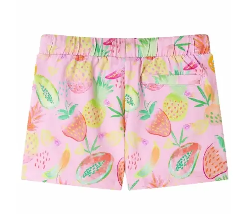 Bērnu Šorti Ar Aukliņu, Gaiši Rozā, 116