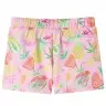 Bērnu Šorti Ar Aukliņu, Gaiši Rozā, 116