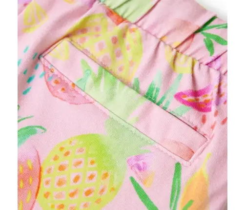 Bērnu Šorti Ar Aukliņu, Gaiši Rozā, 128