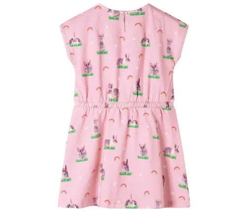 Bērnu Kleita, Gaiši Rozā, 140