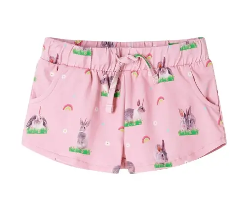 Bērnu Šorti Ar Aukliņu, Gaiši Rozā, 92