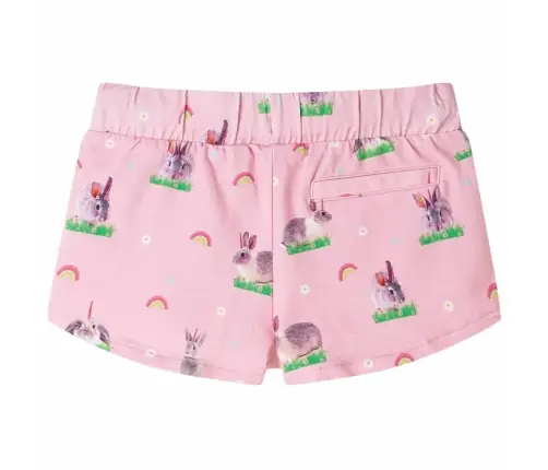 Bērnu Šorti Ar Aukliņu, Gaiši Rozā, 92