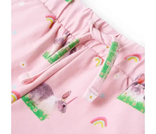 Bērnu Šorti Ar Aukliņu, Gaiši Rozā, 92