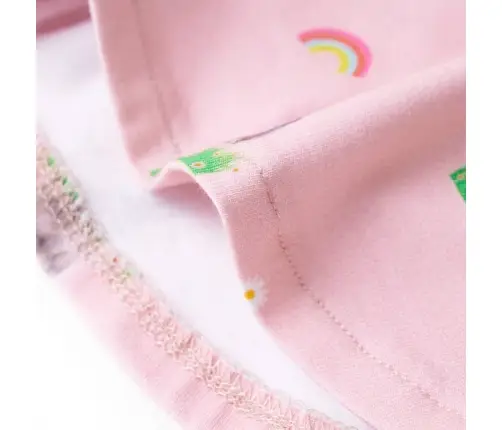 Vaikiški Šortai Su Sutraukiama Juostele, Šviesiai Rožiniai, 128 Dydžio