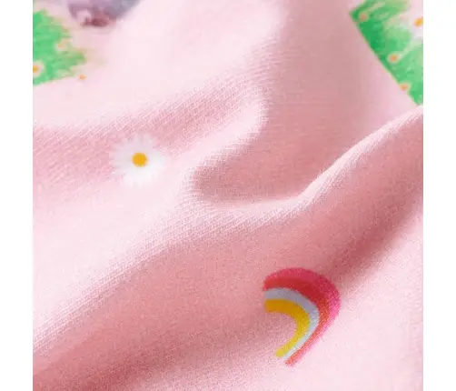 Vaikiški Šortai Su Sutraukiama Juostele, Šviesiai Rožiniai, 128 Dydžio