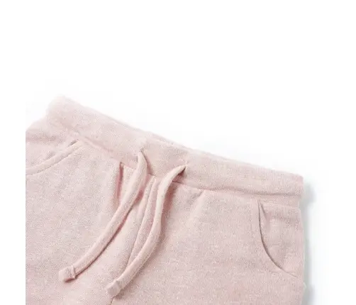 Bērnu Šorti Ar Aukliņu, Jaukti Gaiši Rozā, 92