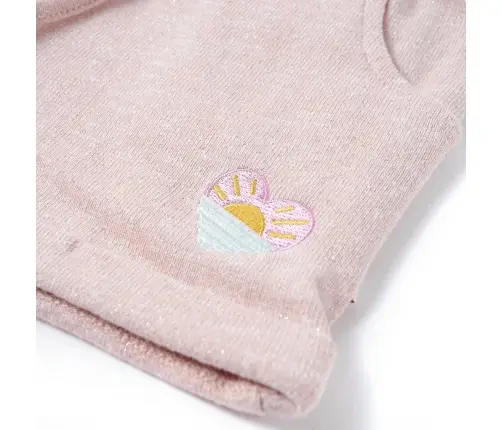 Bērnu Šorti Ar Aukliņu, Jaukti Gaiši Rozā, 92