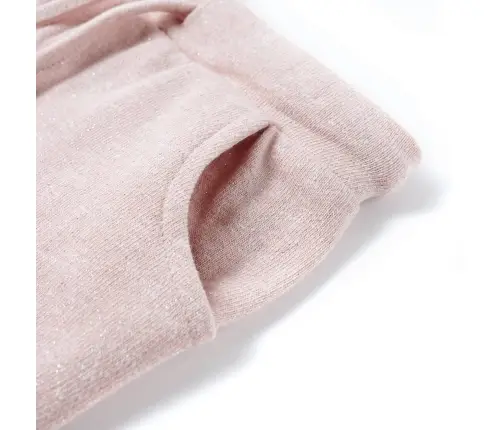 Bērnu Šorti Ar Aukliņu, Jaukti Gaiši Rozā, 104