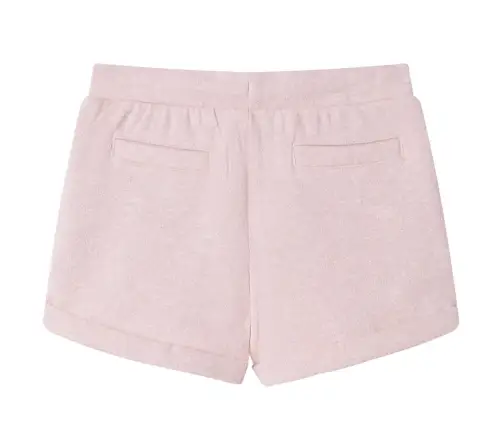 Bērnu Šorti Ar Aukliņu, Jaukti Gaiši Rozā, 128