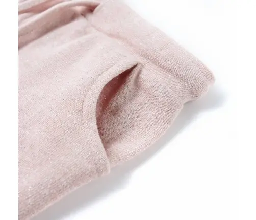 Bērnu Šorti Ar Aukliņu, Jaukti Gaiši Rozā, 128