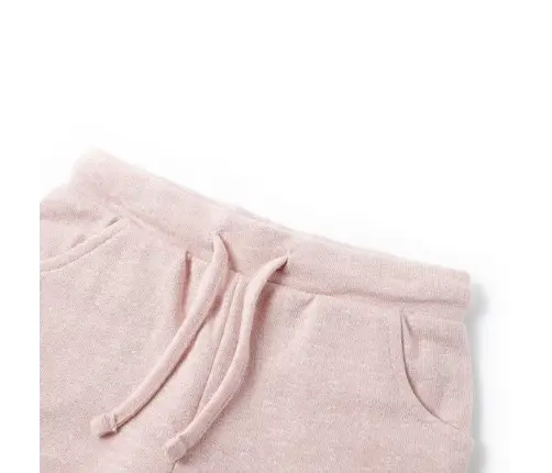 Bērnu Šorti Ar Aukliņu, Jaukti Gaiši Rozā, 140