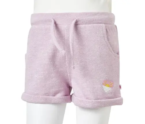 Bērnu Šorti Ar Aukliņu, Violeti, 104