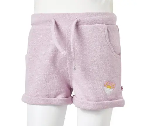 Bērnu Šorti Ar Aukliņu, Violeti, 140