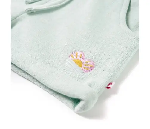 Vaikiški Šortai Su Sutraukiama Juostele, Mėtinės Mišinys, 92 Dydžio