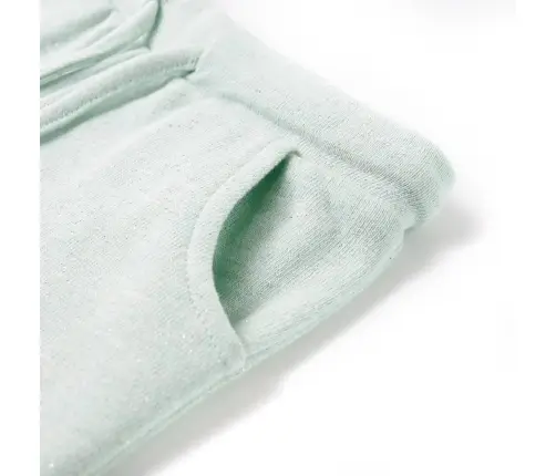 Bērnu Šorti Ar Aukliņu, Jaukti Gaiša Piparmētru, 104