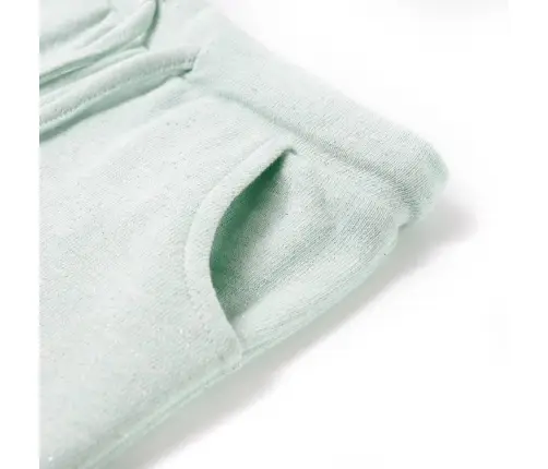 Vaikiški Šortai Su Sutraukiama Juostele, Mėtinės Mišinys, 128 Dydžio