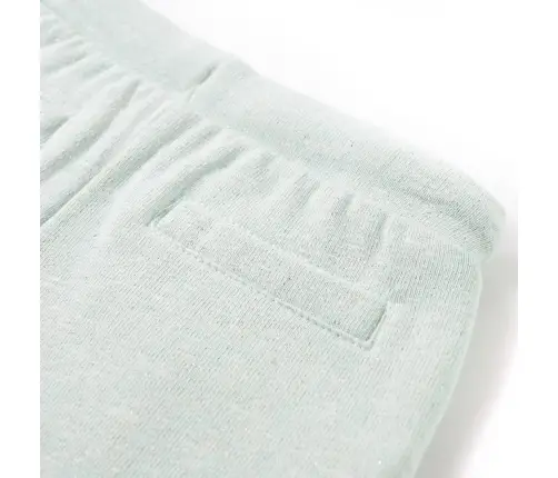 Vaikiški Šortai Su Sutraukiama Juostele, Mėtinės Mišinys, 128 Dydžio