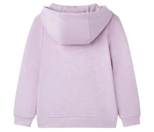 Bērnu Jaka Ar Kapuci Un Rāvējslēdzēju, Violeta, 92
