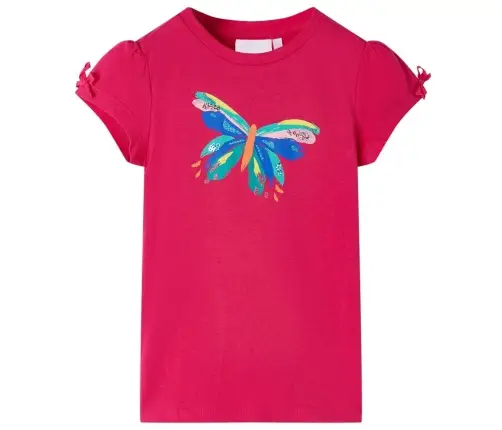 Laste T-Särk, Erkroosa, 104