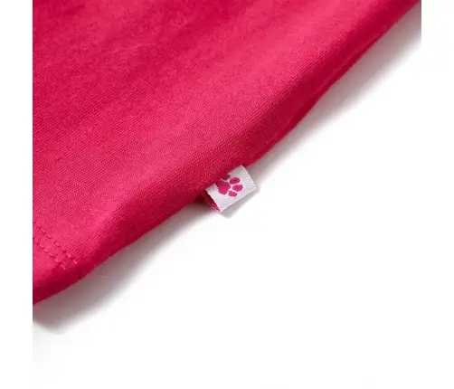 Bērnu T-Krekls, Koši Rozā, 116