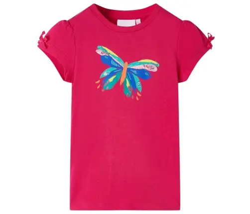 Laste T-Särk, Erkroosa, 128