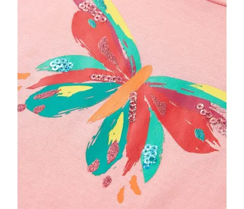 Vaikiški Marškinėliai, Rožinės Spalvos, 92 Dydžio