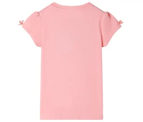 Vaikiški Marškinėliai, Rožinės Spalvos, 104 Dydžio