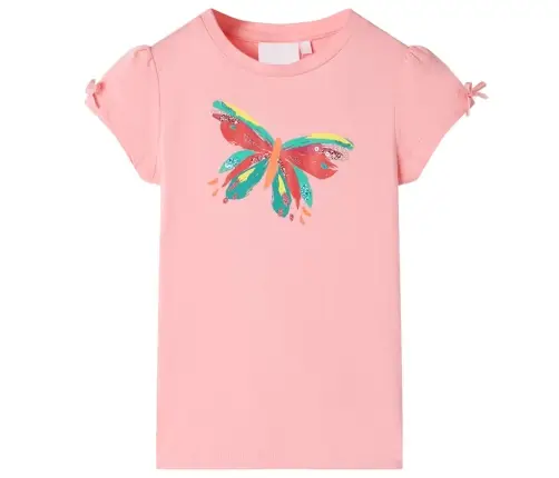 Bērnu T-Krekls, Rozā, 116
