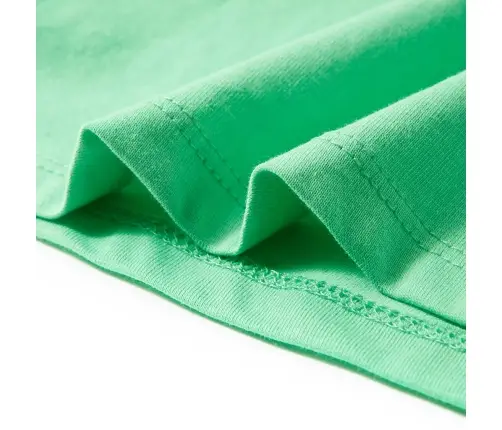 Bērnu T-Krekls, Koši Zaļš, 92