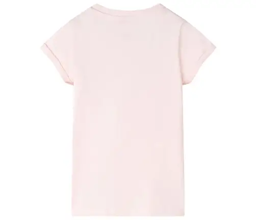 Bērnu T-Krekls, Maigi Rozā, 116
