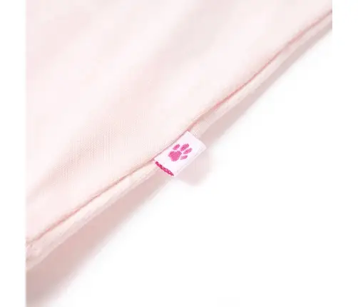 Bērnu T-Krekls, Maigi Rozā, 116