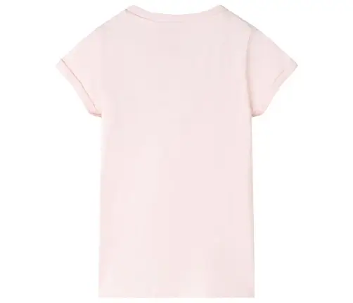 Bērnu T-Krekls, Maigi Rozā, 128