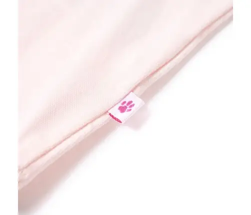 Bērnu T-Krekls, Maigi Rozā, 128