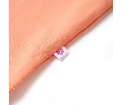 Vaikiški Marškinėliai, Persikinės Spalvos, 116 Dydžio